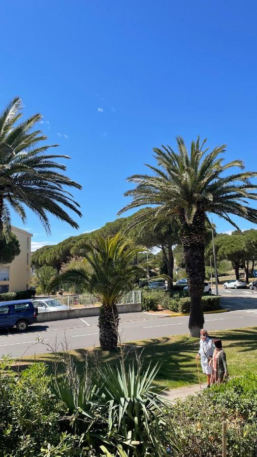 Appartement T2 Gruissan Plage Dans Residence Calme Экстерьер фото