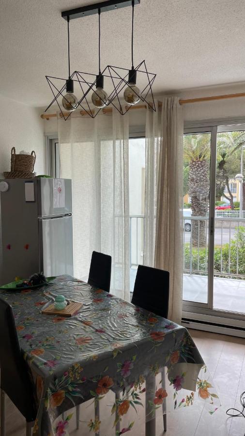 Appartement T2 Gruissan Plage Dans Residence Calme Экстерьер фото