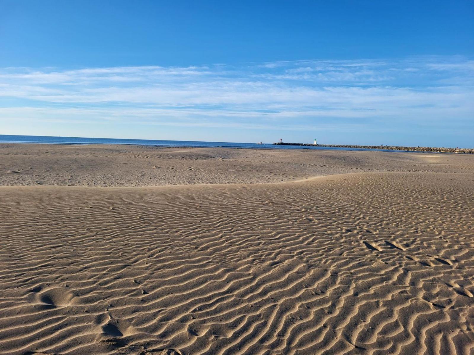 Appartement T2 Gruissan Plage Dans Residence Calme Экстерьер фото